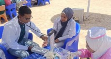  انتشار الفرق الطبية بالأماكن الساحلية
