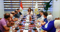منال عوض وزيرة التنمية المحلية