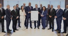 المجموعة القانونية بالبنك الأهلي المصري تحصل على شهادة الجودة 