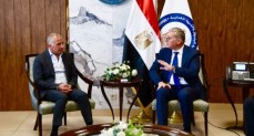 بدوي والسويدي يبحثان تعزيز التعاون فى قطاعي البترول والتعدين