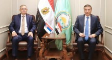 وزير الزراعة واستصلاح الأراضي ونظيره الصربي
