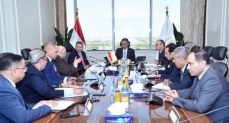  شريف فاروق وزير التموين والتجارة الداخلية