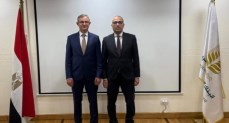 البنك الزراعي المصري يبحث تعزيز التعاون مع وزير زراعة صربيا