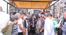 عمال التراحيل بباب الشعرية
