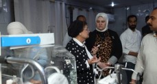 نائب وزير الصحة تتفقد عدد من المنشآت الصحية في محافظة قنا 