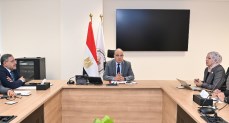  وزير الري يبحث مع أمين صندوق تطوير التعليم مشروع إنشاء جامعة الغذاء