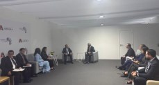 الشيمي يبحث مع وزير الاستثمار المغربي
