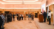 وزير الري يشارك في الاحتفال بذكرى استقلال جمهورية جيبوتي