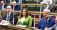 منال عوض وزيرة التنمية المحلية