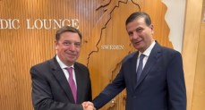 وزير الزراعة يبحث مع نظيره الأسباني 