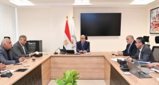هانى سويلم وزير الموارد المائية والرى