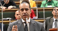 المستشار محمود فوزي، وزير الشئون النيابية والقانونية والتواصل السياسي