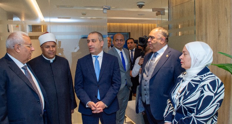  فرع البنك الزراعي المصري بالمهندسين
