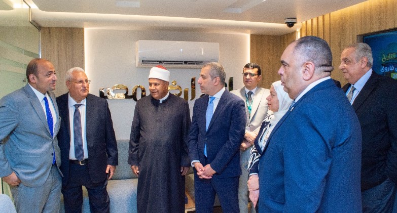  فرع البنك الزراعي المصري بالمهندسين