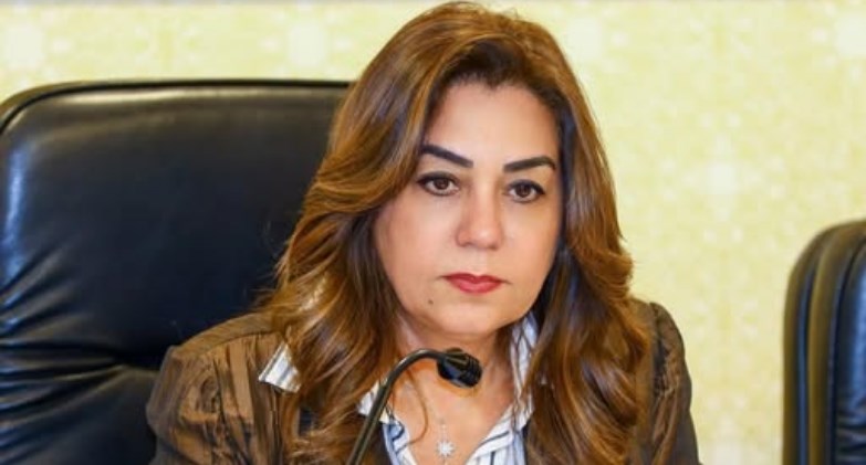 منال عوض وزيرة التنمية المحلية