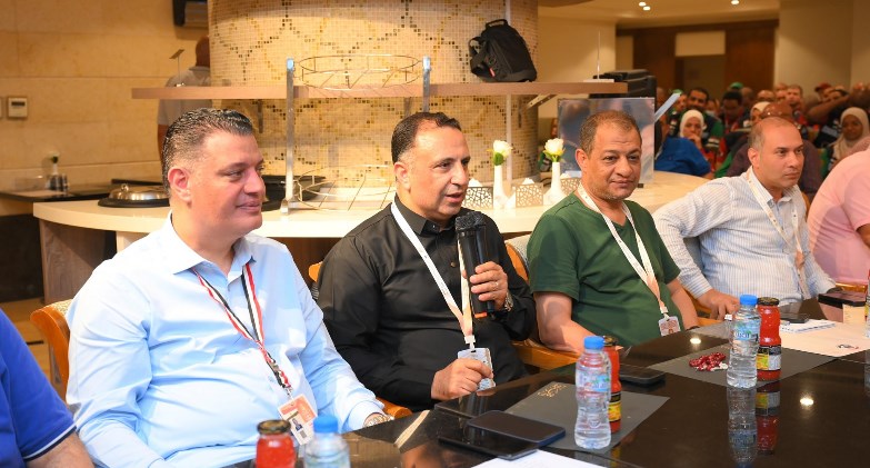 وزيرة التضامن الاجتماعي تتابع خطة تصعيد حجاج الجمعيات الأهلية إلى مشعر عرفات لقضاء يوم التروية