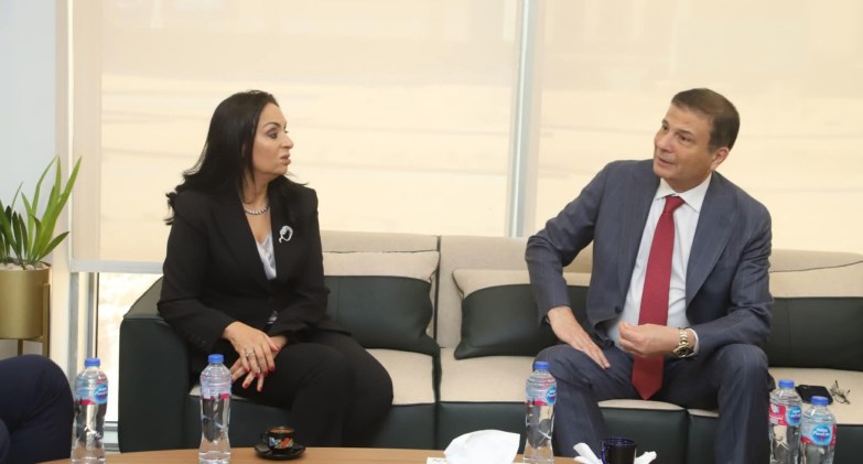 وزيرا الزراعة والتضامن يتفقدان مقر البنك الزراعي بالعاصمة الإدارية