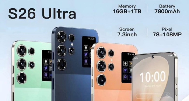 سامسونج تكشف النقاب عن Samsung Galaxy S26 Ultra
