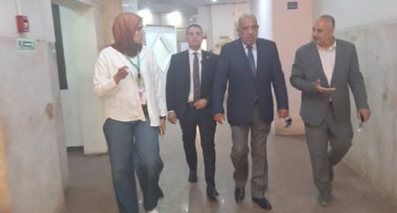 وزير الكهرباء والطاقة المتجددة