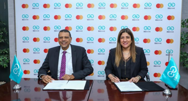 اى جى بنك يتعاون مع ماستركارد 