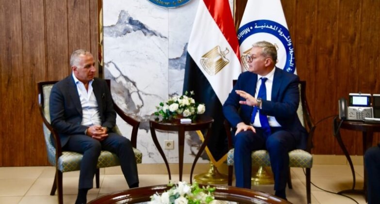 بدوي والسويدي يبحثان تعزيز التعاون فى قطاعي البترول والتعدين