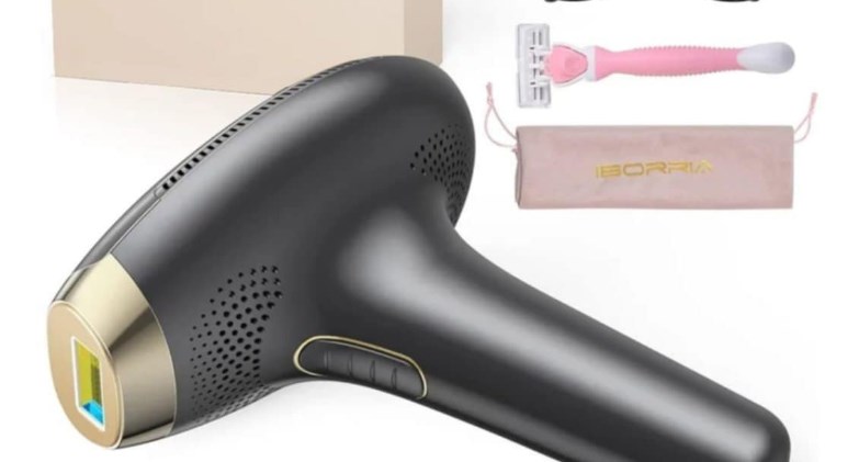  إطلاق إيبوريا جهاز الليزر المنزلي في مصر.. لإزالة الشعر بتقنية IPL