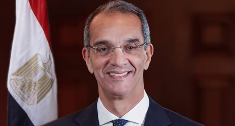 الدكتور عمرو طلعت وزير الاتصالات وتكنولوجيا المعلومات