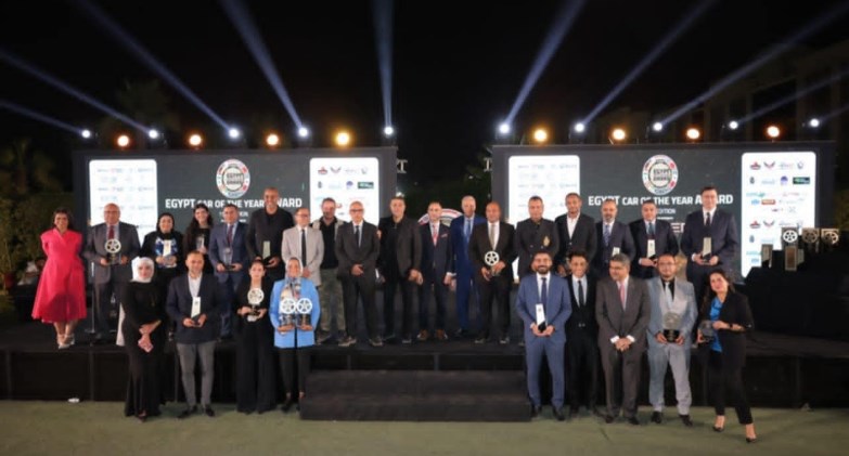 احتفالية Egypt car of the year Award