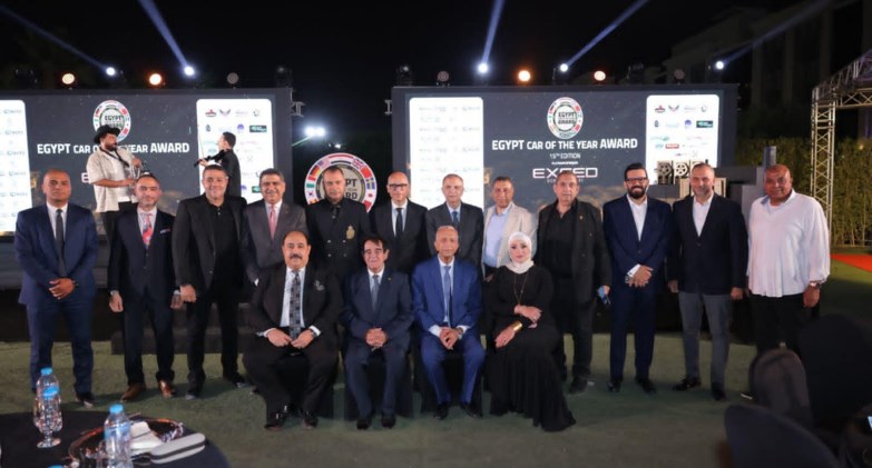 احتفالية Egypt car of the year Award