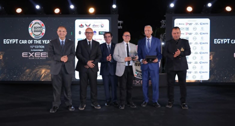 احتفالية Egypt car of the year Award