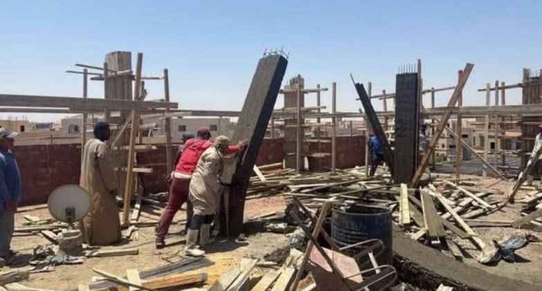 مخالفات بناء 