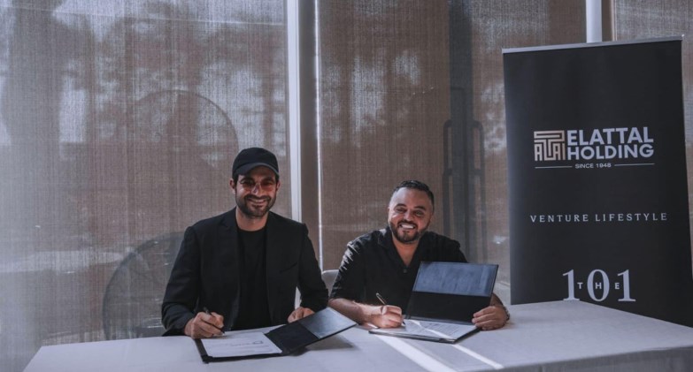 العتال هولدينج توقع شراكة استراتيجية مع شركة Venture Lifestyle  