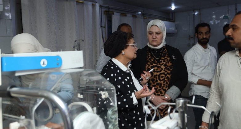 نائب وزير الصحة تتفقد عدد من المنشآت الصحية في محافظة قنا 