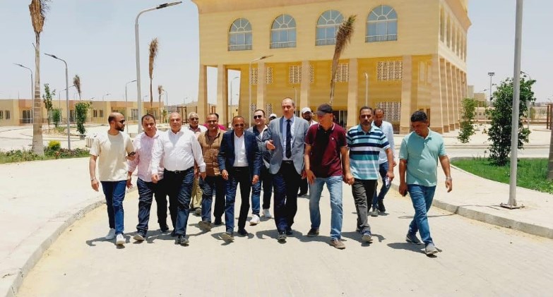 وزير الإسكان يُعلن تسليم مركز شباب نموذجي بمنطقة النوادى بمدينة بدر