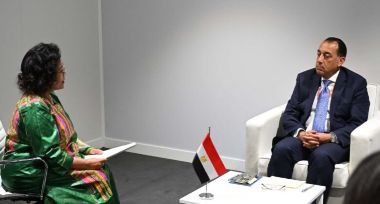 رئيس الوزراء يلتقي المديرة التنفيذية لـ النيباد.. بمؤتمر تمويل التنمية