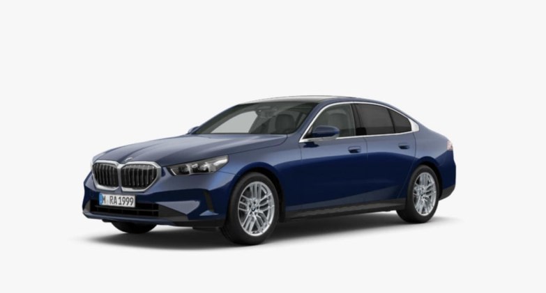 جلوبال أوتو للسيارات تقدم النسخة BMW 520i Luxury الجديدة  