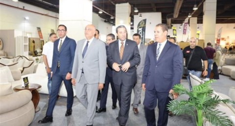 جهاز المشروعات: 400 مليون جنيه مبيعات وتعاقدات معرض صنع في دمياط     