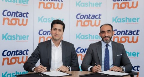 شراكة بين كونتكت ناو وكاشير