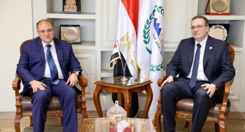 رئيس التنظيم والإدارة ورئيس هيئة الدواء المصرية