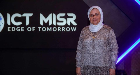  إيمان وافي رئيساً لقطاع البترول والطاقة بشركات "ICT Misr" و"IoT Misr" و "ICT Libya"