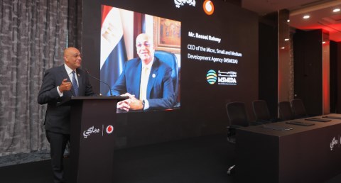 باسل رحمي الرئيس التنفيذي لجهاز تنمية المشروعات المتوسطة والصغيرة ومتناهية الصغر