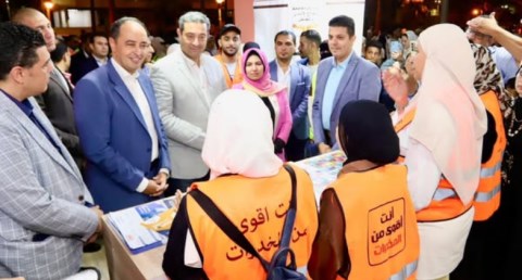 محافظ دمياط يفتتح وحدة لصندوق مكافحة الإدمان في رأس البر