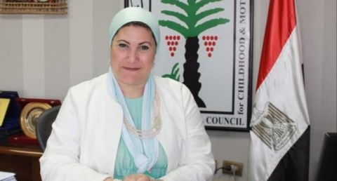 الدكتورة سحر السنباطي رئيسة المجلس القومي للطفولة والأمومة