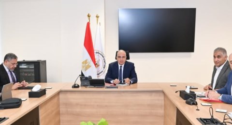  الدكتور هانى سويلم وزير الموارد المائية والرى