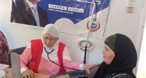 حملة «100 يوم صحة»