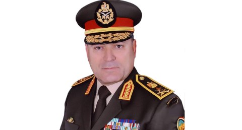  الفريق أسامة عسكر مستشار السيد رئيس الجمهورية للشئون العسكرية