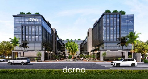 شركة «DRC – Darna for Real Estate & Construction» تطلق «JOYA MALL» في موقع استراتيجي بمدينة الشروق 