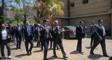 وزيرا الثقافة والاتصالات وتكنولوجيا المعلومات يتفقدان متحف الأمير وحيد سليم