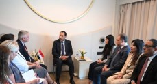 رئيس الوزراء يلتقي الأمين العام لمنظمة التعاون الاقتصادي والتنمية
