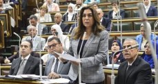  الدكتورة منال عوض ، وزيرة التنمية المحلية، 